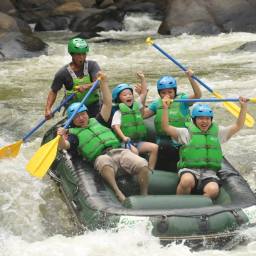 Rafting di Sukabumi – Bravo Adventure